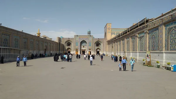 Машхад Іран Травня 2018 Харам Складні Імам Реза Shrine Найбільша — стокове фото