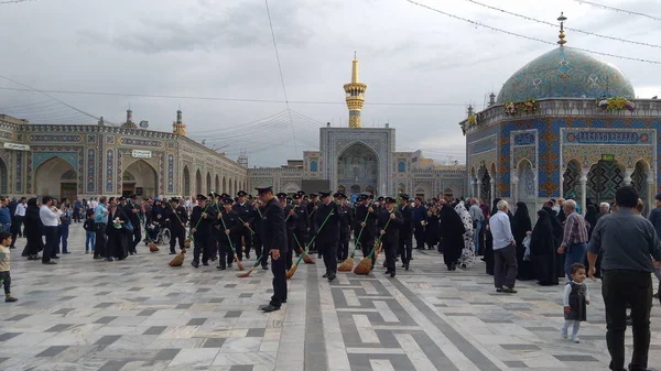 Машхад Іран Травня 2018 Харам Складні Імам Реза Shrine Найбільша — стокове фото