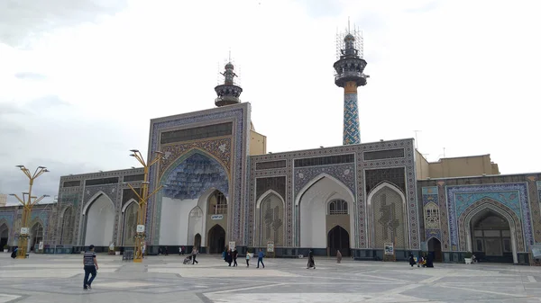 Mashhad Iran May 2018 Haram Comple Imam Reza Shrine Largest — Stock Photo, Image