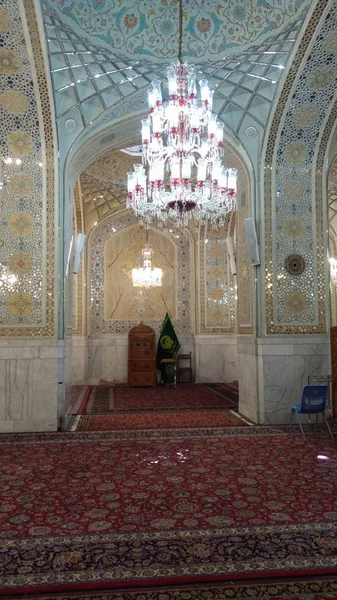 Meşhed Iran Mayıs 2018 Haram Kompleksi Imam Reza Shrine Kutsal — Stok fotoğraf