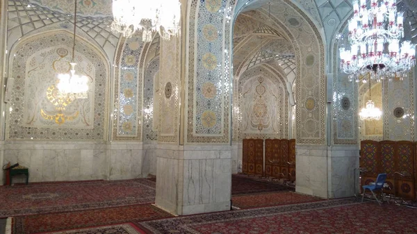 Mashhad Iran May 2018 Interior Haram Complex Imam Reza Shrine — Stock Photo, Image