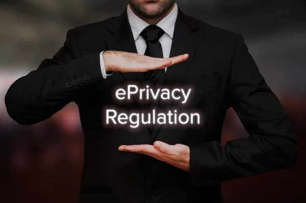 Reglamento Sobre Privacidad Electrónica Propuesta Reglamento Sobre Privacidad Las Comunicaciones — Foto de Stock