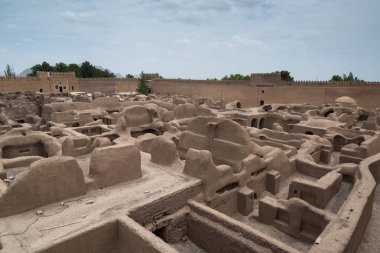 Kirman Eyaleti, Iran eski adobe kalede Rayen Castle (Arg-e Rayen Farsça) olduğunu.