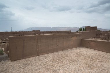 Kirman Eyaleti, Iran eski adobe kalede Rayen Castle (Arg-e Rayen Farsça) olduğunu.