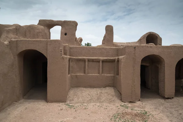 stock image Rayen Castle (Arg-e Rayen in Persian) is an ancient adobe castle in Kerman province, Iran.