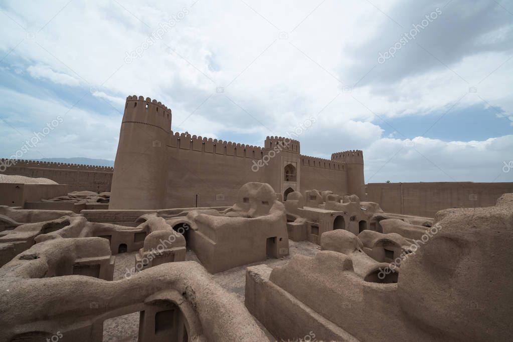 Rayen Castle (Arg-e Rayen in Persian) is an ancient adobe castle in Kerman province, Iran.