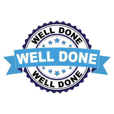 Kavramı mavi siyah lastik damgası kuyu ile yapılır