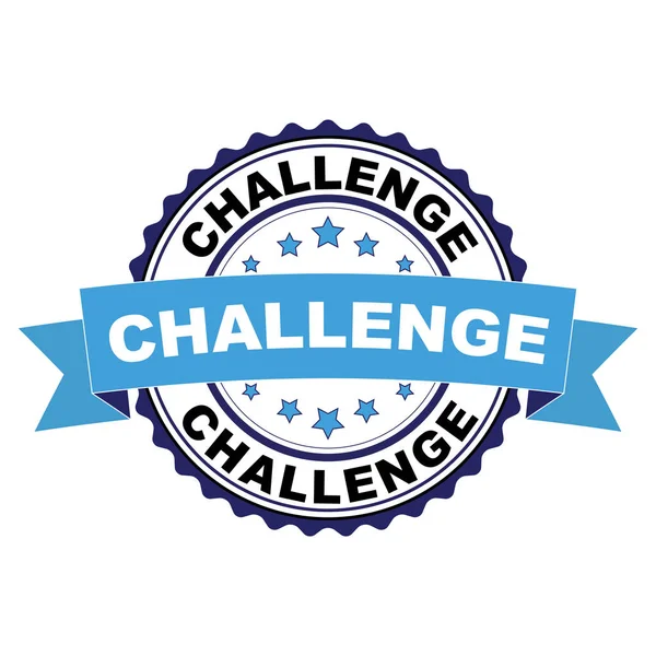 Mavi siyah lastik damgası kavramı meydan ile