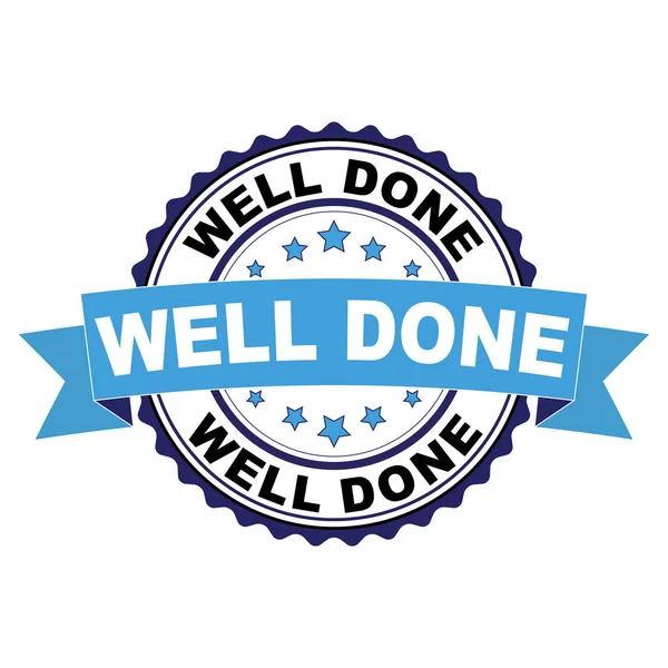 Kavramı mavi siyah lastik damgası kuyu ile yapılır