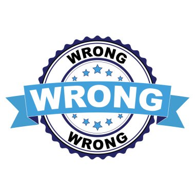 Mavi siyah lastik damgası yanlış kavramı ile