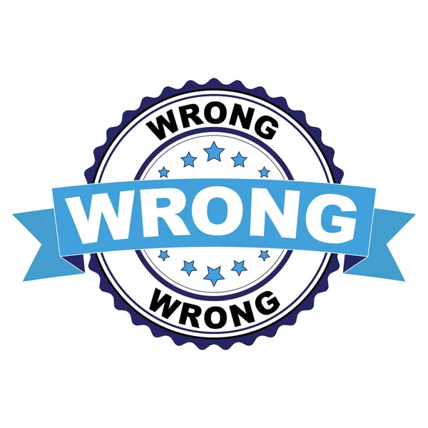 Mavi siyah lastik damgası yanlış kavramı ile
