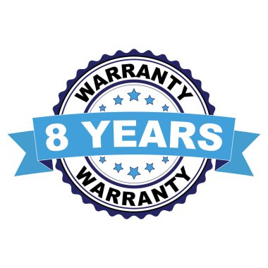 Mavi siyah pencere boyutu 8 yıl garanti kavramı ile