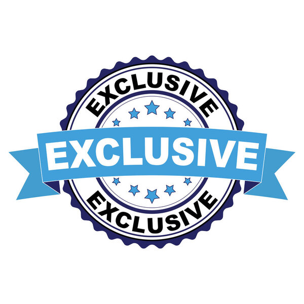 Синий черный резиновый штамп с эксклюзивной концепцией
