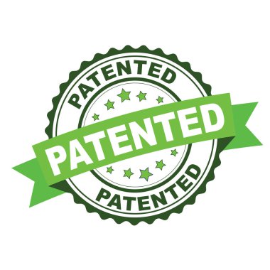 Patentli konsepti ile yeşil lastik damgası