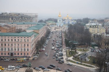 St. Michael'ın altın kubbeli Manastırı, Kiev, Ukrayna