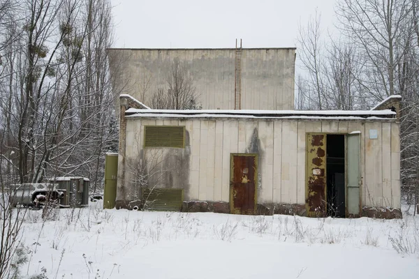 Imobiliário Construção Pripyat Ucrânia — Fotografia de Stock