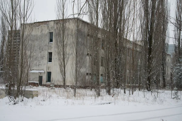 Edifici Abbandonati Pripyat Ucraina — Foto Stock