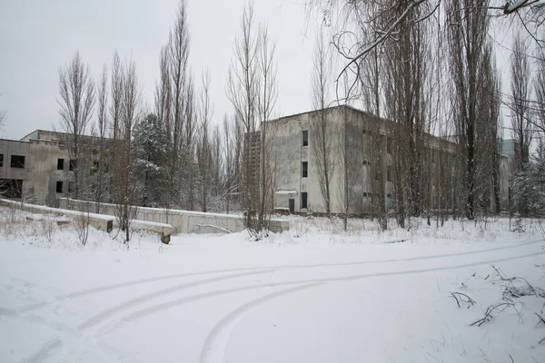 Pripyat 우크라이나에 버려진된 — 스톡 사진