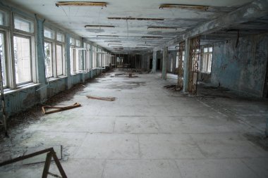 Anaokulu Chernobyl dışlama bölgesi, Ukrayna