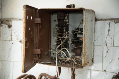 Anaokulu Chernobyl dışlama bölgesi, Ukrayna