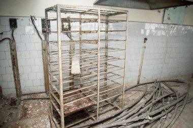 Anaokulu Chernobyl dışlama bölgesi, Ukrayna