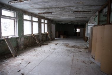 Anaokulu Chernobyl dışlama bölgesi, Ukrayna