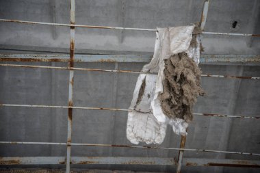 Chernobyl, terk edilmiş eğitmen odanın iç