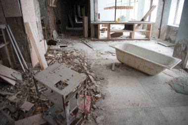 Anaokulu Chernobyl dışlama bölgesi, Ukrayna