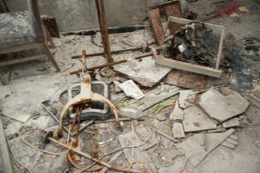 Anaokulu Chernobyl dışlama bölgesi, Ukrayna
