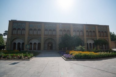 Tahran, İran, 25 Nisan 2018: Tahran'daki Golestan Sarayı, İran