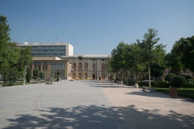 Tahran, İran, 25 Nisan 2018: Tahran'daki Golestan Sarayı, İran