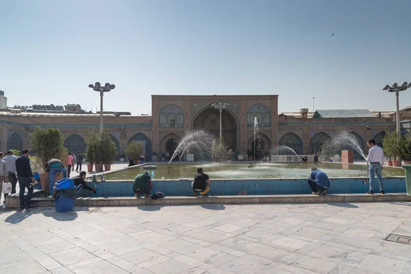 Teherán Irán Április 2018 Imam Khomeini Mecset Teheránban Irán — Stock Fotó