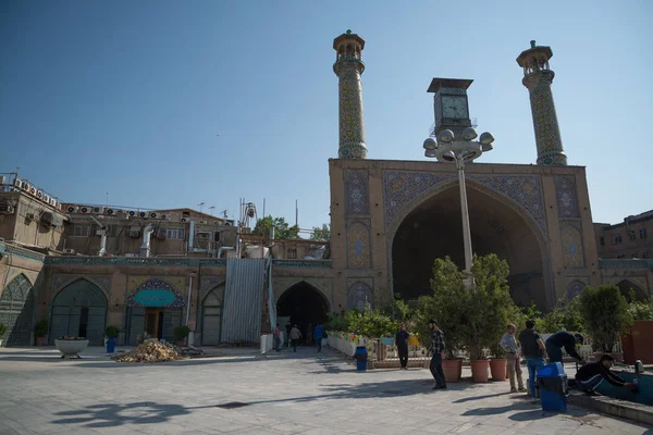 Тегеран Іран Квітня 2018 Мечеть Імам Хомейні Тегерані Іран — стокове фото