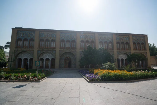 Teherán Irán Abril 2018 Palacio Golestán Teherán Irán — Foto de Stock