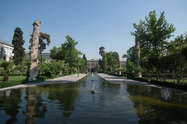 Τεχεράνη Ιράν Απριλίου 2018 Παλάτι Γκολστάν Στην Τεχεράνη Ιράν — Φωτογραφία Αρχείου
