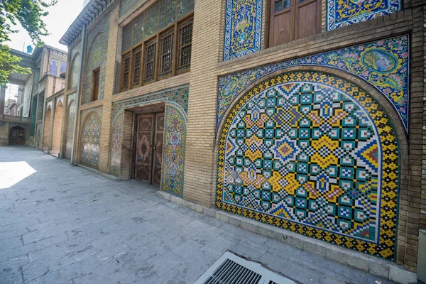 Teheran Iran Aprile 2018 Palazzo Golestan Teheran Iran — Foto Stock