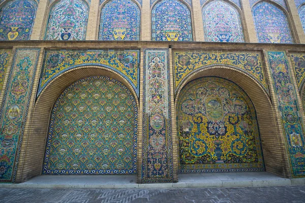 Teheran Iran April 2018 Golestan Paleis Teheran Iran — Stockfoto