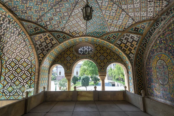 Tehran Iran April 2018 Interior Golestan Palace Tehran Iran — Stock Photo, Image