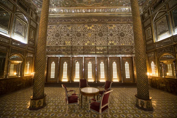 Teheran April 2018 Interiör Golestan Palace Teheran Iran — Stockfoto