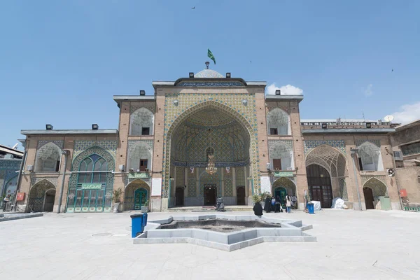 Тегеран Іран Квітня 2018 Емамзаде Салех Або Зейд Святої Святині — стокове фото