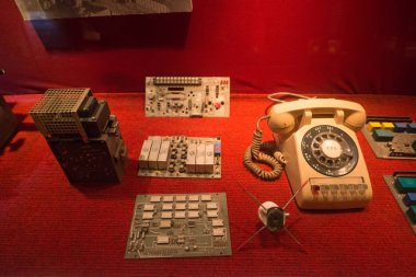 Tahran, Iran - 25 Nisan 2018: İç casusluk Den eski ABD Büyükelçiliği, Tahran, İran, yer