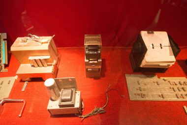 Tahran, Iran - 25 Nisan 2018: İç casusluk Den eski ABD Büyükelçiliği, Tahran, İran, yer