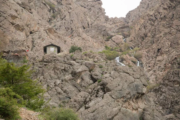 Darband Iran April 2018 Trek Naar Tochal Mountain Vanuit Darband — Stockfoto