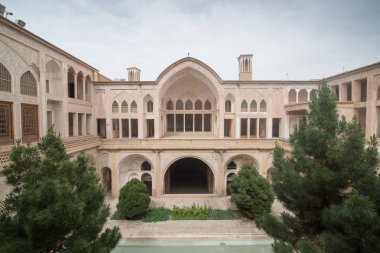 Keşan, İran - 30 Nisan 2018 : Abbasian (Abbasi) Evi, 18.