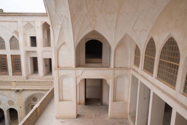 Keşan, İran - 30 Nisan 2018 : Abbasian (Abbasi) Evi, 18.