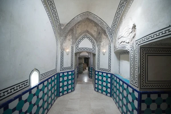 Kashan Irán Abril 2018 Sultan Amir Ahmad Bathhouse Kashan Irán — Foto de Stock