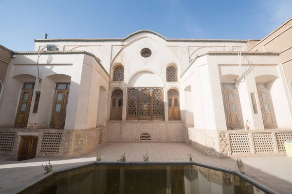 Kashan Irán Abril 2018 Borujerdi Borujerdiha Una Casa Histórica Kashan — Foto de Stock