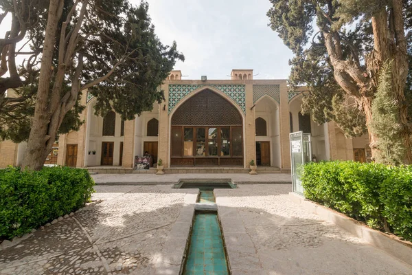 Kashan Irán Abril 2018 Fingarden Kashan Fingarden Jardín Histórico Persa — Foto de Stock