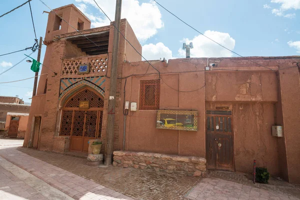 Abyaneh Iran April 2018 Bergdorp Abyaneh Het Centrale Deel Van — Stockfoto