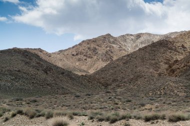 Natanz şehir yakınındaki İran'ın dağ